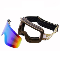 Lunettes de ski semi-personnalisées à quantité minimale de commande bas pour adultes lunettes de sport de neige en plein air lunettes cylindriques lunettes de ski imprimées avec logo personnalisé