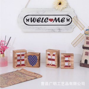 Wooden <b>Wall</b> Signs Home <b>Letter</b> Decorations For Living Room Bedroom Decor Gift A8 - Product Image 4