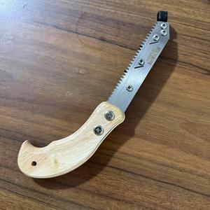 เลื่อยวงเดือนยี่ห้อ Yanglizhuang รุ่น Feimaotui สำหรับตัดแต่งกิ่งไม้ผล ด้ามจับพลาสติกนุ่มมือ พร้อมด้ามจับกันลื่น - Product Image 5