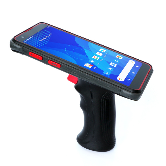 Android 13 6 Inch IP68 Waterproof Rugged PDA Handheld with NFC RFID 2D Barcode Scanner 4G LTE WIFI GPS Camera in Stock