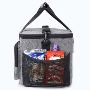 Sac isotherme pour déjeuner personnalisé en usine, sac isotherme réutilisable pour épicerie, sac isotherme Oxford imperméable pour aliments - Product Image 4