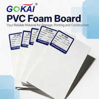 Panneau en mousse PVC 4x8 pieds pour impression de signalétique, panneau en mousse PVC Celuka, cloison de mobilier, fabricant de panneaux en mousse PVC