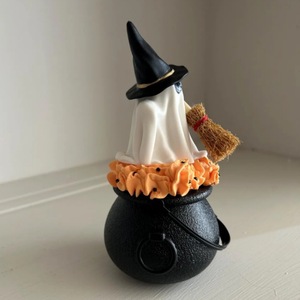 Nuevo <span class=keywords><strong>caldero</strong></span> <span class=keywords><strong>de</strong></span> <span class=keywords><strong>bruja</strong></span> fantasma <span class=keywords><strong>de</strong></span> Halloween ecológico transfronterizo, adorno artesanal <span class=keywords><strong>de</strong></span> resina, nuevo producto, <span class=keywords><strong>Caldero</strong></span> <span class=keywords><strong>de</strong></span> <span class=keywords><strong>bruja</strong></span> - Product Image 3