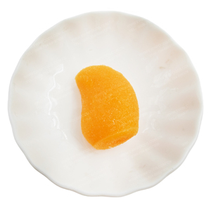 Bonbons en gros Bonbon <span class=keywords><strong>Manga</strong></span> Gummy <span class=keywords><strong>Candy</strong></span> saveur fruitée douce en forme de mangue, bonbons mous emballés individuellement, confiserie - Product Image 4