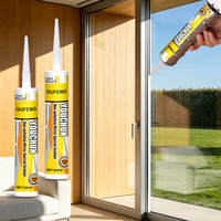 Colle structurelle en silicone pour panneaux décoratifs en bois d'intérieur, travaux de menuiserie, construction, utilisation dans le transport