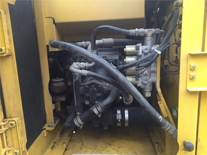 Excavadora de cadenas Komatsu PC120 usada original japonesa, 12 toneladas, motor de alto rendimiento, bomba, 1 año de garantía - Product Image 6