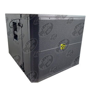 เครื่องขยายเสียงครอสโอเวอร์แบบสองทาง Getshow VRX918SP พร้อมช่องต่อ XLR และ AUX กำลังขับ 500-800 วัตต์ สำหรับงานปาร์ตี้/คาราโอเกะ/โฮมเธียเตอร์ - Product Image 1