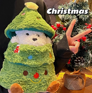 Amante albero di <span class=keywords><strong>natale</strong></span> decorazione di peluche piccolo cane bambola giocattolo regalo di compleanno <span class=keywords><strong>per</strong></span> le ragazze - Product Image 2