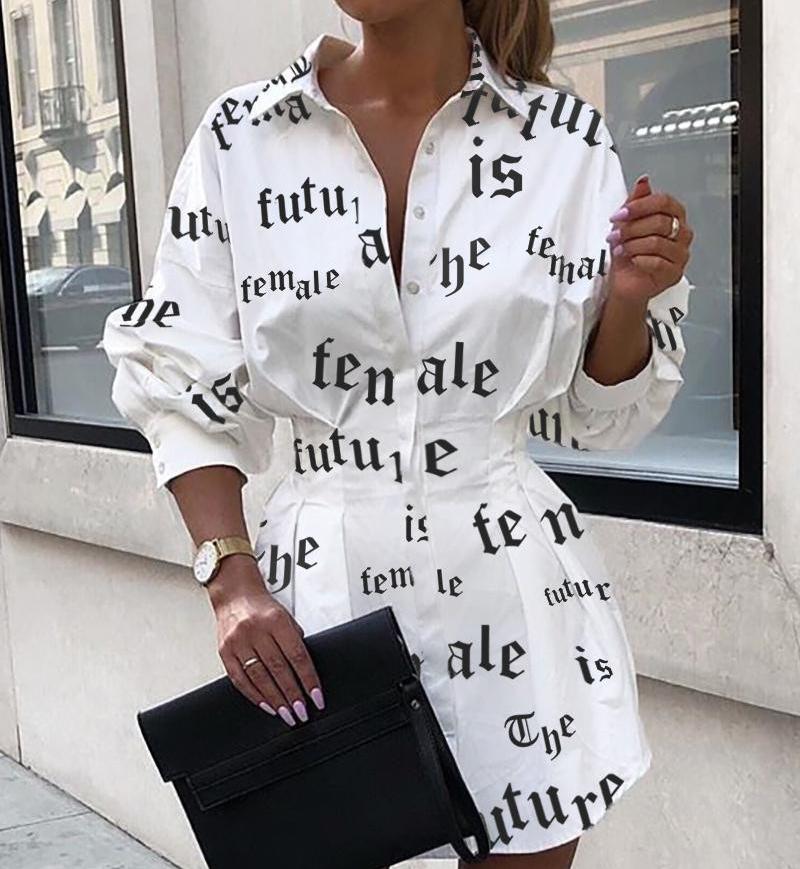 Large white letters