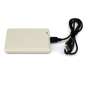 Lector y escritor <span class=keywords><strong>RFID</strong></span> de escritorio con USB, emulador de teclado plug & play de rango corto de 1-<span class=keywords><strong>20cm</strong></span>, 860-960Mhz, SDK gratis - Product Image 2