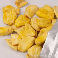Makanan ringan buah kering kering kering kering kering renyah Chip Nangka kering