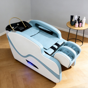 Lettino per Massaggio Spa Giapponese di Lusso con Lavabo in Ceramica per Terapia dell'Acqua per Centri <span class=keywords><strong>Benessere</strong></span> - Product Image 1