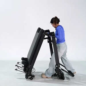 Reformador de uso doméstico portátil de calidad comercial reformador de <span class=keywords><strong>Pilates</strong></span> plegable reformador de <span class=keywords><strong>pilates</strong></span> - Product Image 2