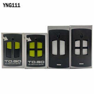 <span class=keywords><strong>BENINCA</strong></span> Télécommande TO.GO 2VA 4VA 2WV 4WV Télécommande d'ouvre-porte de garage TO GO TOGO 4VA 2VA 4WV 2WV Transmetteur 433MHz - Product Image 1