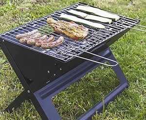 Nhà Sản Xuất Cung Cấp Thép Không Gỉ Mở Rộng Lưới Thịt Nướng Net Với Uốn Cho Cắm Trại Ngoài Trời Kim Loại BBQ - Product Image 6