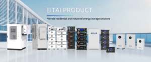 Paquete Completo de Energía Híbrida Residencial EITAI de 5KW <span class=keywords><strong>6KW</strong></span> 8KW 10KW 10kv, Sistema Solar Completo de 20kw con Batería de Litio - Product Image 2