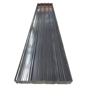 แผ่นหลังคาเหล็กเคลือบสีลูกฟูก ขนาด 28 เกจ ยาว 14 ฟุต มาตรฐาน ASTM Z41 Z60 - Product Image 1