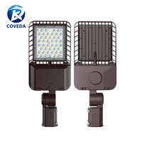 Venta directa de fábrica Aluminio Ip66 Iluminación exterior impermeable Fotocélula 100W 200W 300W 400W Farolas LED