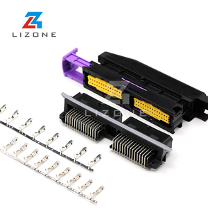 בקר <span class=keywords><strong>ecu</strong></span> אלומיניום 56pin לוח מעגלים PCB באיכות גבוהה עם מחברי רכב עמיד עבור מערכת מנוע רכב - Product Image 4