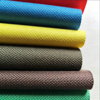 Tissu Oxford tissé enduit 100 % polyester 290 g/m² 320D anti-UV robuste pour tente, auvent, bâche de voiture