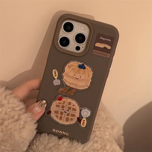 Precio asequible Fun Cute <span class=keywords><strong>Cake</strong></span> Adecuado para <span class=keywords><strong>iPhone</strong></span> 16 Phone Case 15Promax Niche 3D 13 12 Durable - Product Image 3