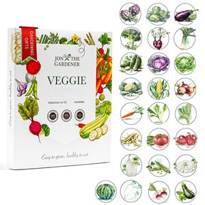 Héritier à haut rendement 25 Kit de plantes de paquet de sac de truie de jardin <span class=keywords><strong>potager</strong></span> grand cadeau de jardinage à la maison <span class=keywords><strong>pour</strong></span> les débutants utilisation suspendue - Product Image 1