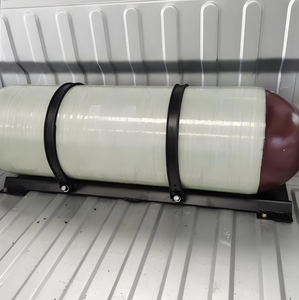 Bombola di <span class=keywords><strong>Gas</strong></span> CNG ad Alta Pressione in Fibra, Bombola d'Aria, Bombola di <span class=keywords><strong>Gas</strong></span> CNG Automobilistica Tipo 2, <span class=keywords><strong>Gas</strong></span> Naturale per Veicoli - Product Image 2