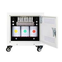 Transformateur Automatique Triphasé de Haute Qualité 50KVA 30KVA 60Hz Type Sec Transformateur de Puissance pour Sous-Station Application Haute Fréquence