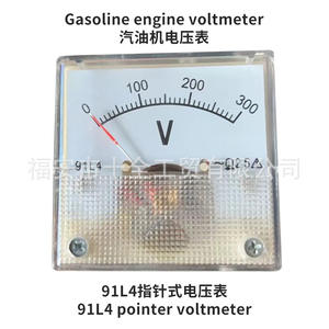 Voltímetro Digital 91L4 con Pantalla de 300V, Medidor de Control Resistente a Golpes de 500V para Piezas de Motor de Gasolina, Temperatura DC/AC - Product Image 4