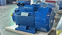 Landtop YC 220v 7.5HP 15HP 20HP 1500rpm 3000RPM Moteur électrique 5.5kw 22KW Moteur électrique monophasé B3 MOTOR