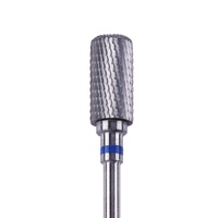 Têtes de ponçage pour gel UV, embouts de ponceuse à ongles en carbure, outils professionnels portables pour manucure