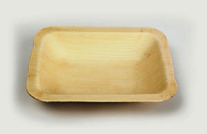 Tazón Redondo Ecológico de Hoja de Areca de 6 Pulgadas, Tazón Desechable Biodegradable de Hoja de Palma, Vajilla Natural - Product Image 4