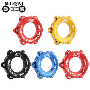 Adaptateur MUQZI de <span class=keywords><strong>Centerlock</strong></span> à 6 trous, adaptateur de rotor de frein à <span class=keywords><strong>disque</strong></span> de vélo pour VTT - Product Image 1