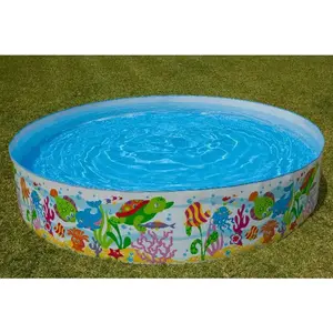 Piscina de bolas ecológica de cantão/piscina de plástico duro