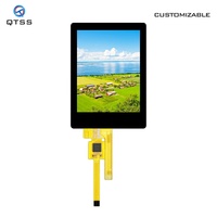 Modul Layar LCD TFT IPS 2,4 Inci 240*320 Antarmuka SPI 4 Kawat ST7789P3 dengan Panel Sentuh Kapasitif CTP