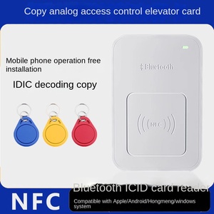 NFC <strong>Reader</strong>-Writer Decoder IC <strong>Card</strong> <strong>ID</strong> <strong>Card</strong> <strong>Reader</strong> 860-960MHz 13.56MHz Elevator Access Control Duplication Access <strong>Card</strong> Copy - Product Image 2