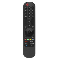 Control Remoto de Repuesto UAYU MR22GA para Televisores LG Magic, AKB76039901, para Televisores LG OLED QNED NanoCell con Versión BT