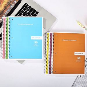 Wholesale Custom Logo <b>School</b> Supplies Lined Colored Exercise <b>Books</b> Agenda Journal Notebook - Product Image 4