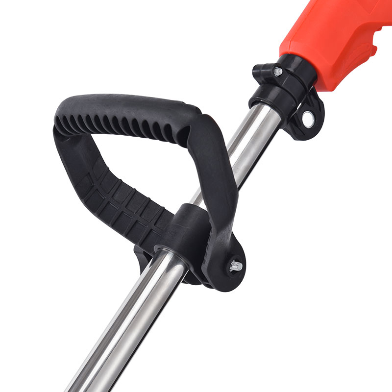 Electric Lawn Mower 20000RPM Cordless Grass Trimmer Length Adjustable Cutter Garden Tools For 21V Battery
