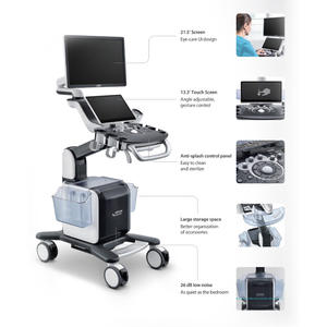 Appareil d'échographie vétérinaire portable Mindray Vetus 50 pour l'imagerie de la gestation canine, facile à utiliser et écologique - Product Image 6