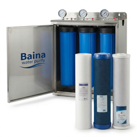 Filtre à eau pour toute la maison en Australie, meilleur filtre à eau pour la maison, armoire de filtration d'eau résistante aux UV.