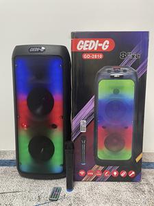 Sistema de Sonido Profesional GD-2810 con Dos Altavoces <span class=keywords><strong>Echo</strong></span> <span class=keywords><strong>Dot</strong></span> de 8 Pulgadas de Cuarta Generación, Sistema de Música con Luces LED - Product Image 6