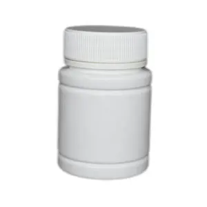 China Manufacturer Plastic Solid Bottle / Plastic Powder Jar / Pe Plastic Drug Containers For Pill Packaging