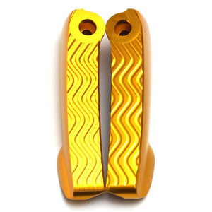 GT 125 200 GTS 125ie Super 250 ABS 250 300ie Super <span class=keywords><strong>GTV</strong></span> 125 25 pedane posteriori per passeggeri per <span class=keywords><strong>VESPA</strong></span> - Product Image 3
