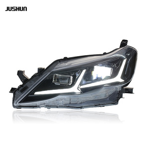 10-12 pour Toyota Reiz Plug-and-Play LED phare assemblage Modification jaune diurne résistant à l'eau clignotant lentille - Product Image 1