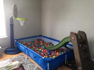 <span class=keywords><strong>Piscine</strong></span> extérieure rectangulaire à cadre en acier <span class=keywords><strong>pour</strong></span> la famille de pelouse de jardin - Product Image 6