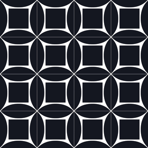Vente Flash : Carrelage en Porcelaine Poli Moderne Noir et Blanc à Motif Géométrique Monnayeur 800x800mm pour Revêtements <span class=keywords><strong>de</strong></span> Sol Commerciaux et <span class=keywords><strong>de</strong></span> Salles <span class=keywords><strong>de</strong></span> <span class=keywords><strong>Bain</strong></span> - Product Image 1