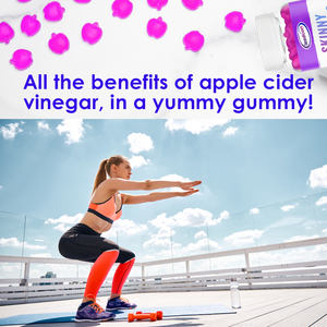 หมากฝรั่งลดน้ำหนักออร์แกนิกพร้อมน้ำส้มสายชูแอปเปิ้ลไซเดอร์สำหรับผู้ใหญ่ - Product Image 6