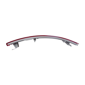 Réflecteur latéral de pare-chocs arrière BMW X3 F25Lci rouge 63257352209 forme de ménisque LED 5050 - Product Image 1
