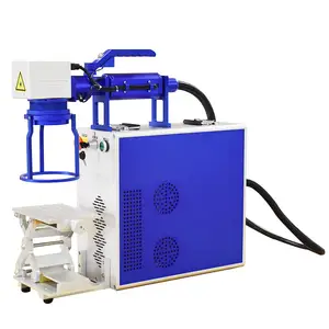 Raycus nguồn nhỏ cầm tay cầm tay sợi <span class=keywords><strong>Laser</strong></span> 20 Wát máy in khắc cho kim loại - Product Image 1